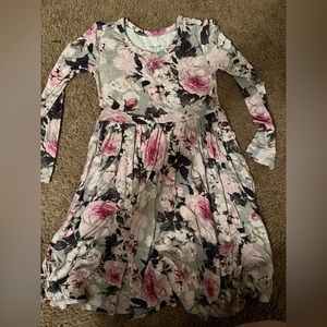 Posh peanut twirl dress